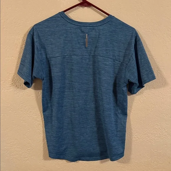 REI Women’s Blue Athletic Shirt - Picture 3 of 5